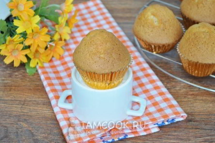 Рецепт капкейков ароматных