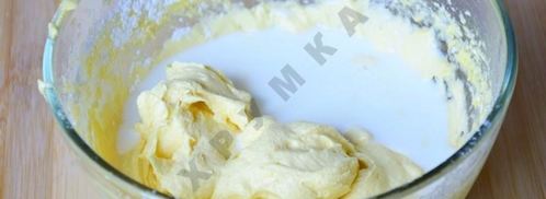 капкейки с белым шоколадом и фисташками. Шаг 7