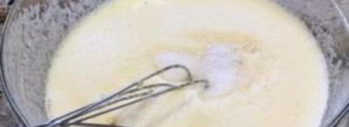 кекс из овсяных хлопьев. Шаг 3