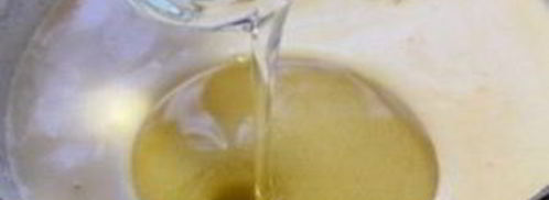 кекс из овсяных хлопьев. Шаг 4