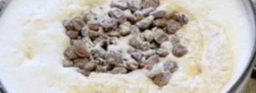 кекс из овсяных хлопьев. Шаг 9