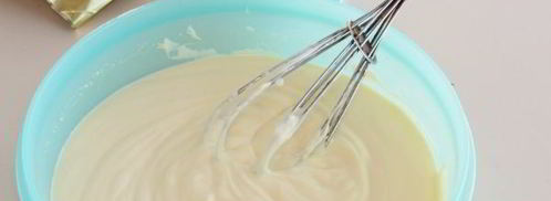 кекс на сметане и маргарине. Шаг 5