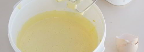 кекс на сметане и маргарине. Шаг 6