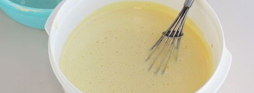 кекс на сметане и маргарине. Шаг 7