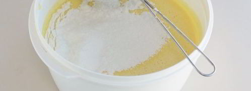 кекс на сметане и маргарине. Шаг 8