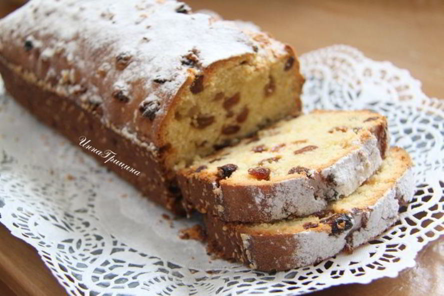 Рецепт кекса по-турецки