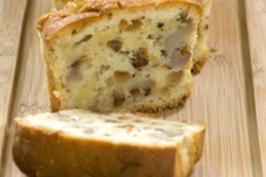 Рецепт кекса с бананами и фундуком