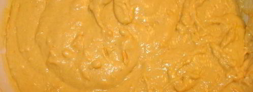 кекс с брокколи и куркумой. Шаг 6