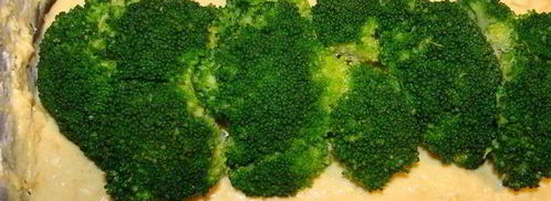 кекс с брокколи и куркумой. Шаг 8