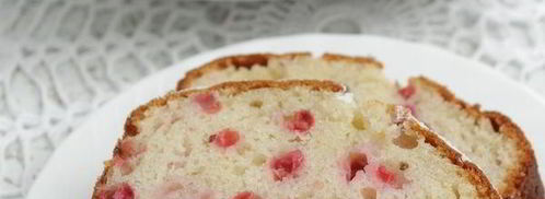 кекс с марципаном и красной смородиной. Шаг 7