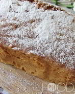 Кекс с орехами