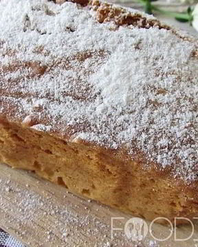 Кекс с орехами