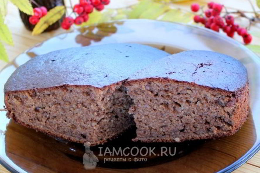 Рецепт кекса шоколадного картофельного