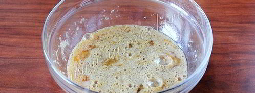 кекс шоколадный картофельный. Шаг 4