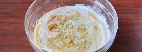 кекс шоколадный картофельный. Шаг 5