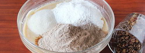 кекс шоколадный картофельный. Шаг 7