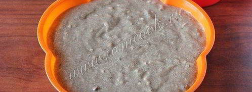 кекс шоколадный картофельный. Шаг 8