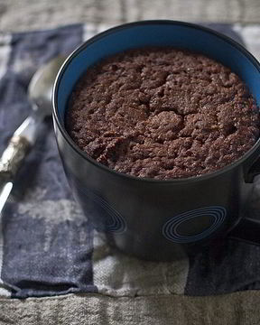 Кекс в кружке