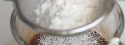 кекс в кружке. Шаг 4