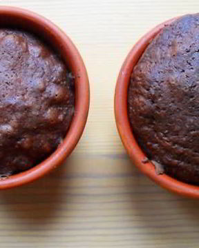 Кекс за 5 минут в духовке