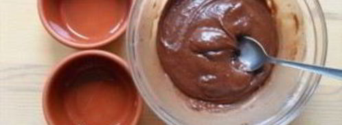 кекс за 5 минут в духовке. Шаг 4