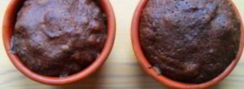 кекс за 5 минут в духовке. Шаг 5