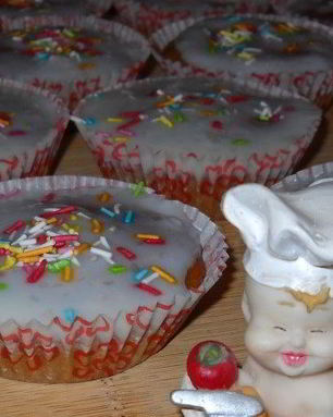 Кексики с медом