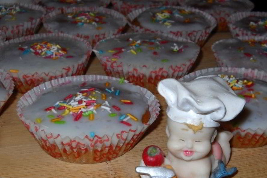 Рецепт кексиков с медом