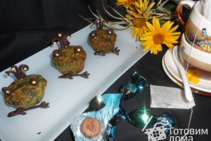 Рецепт кексиков царевна-лягушка