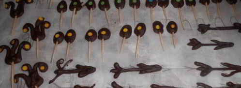 кексики царевна-лягушка. Шаг 9