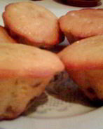 Кексы из манки