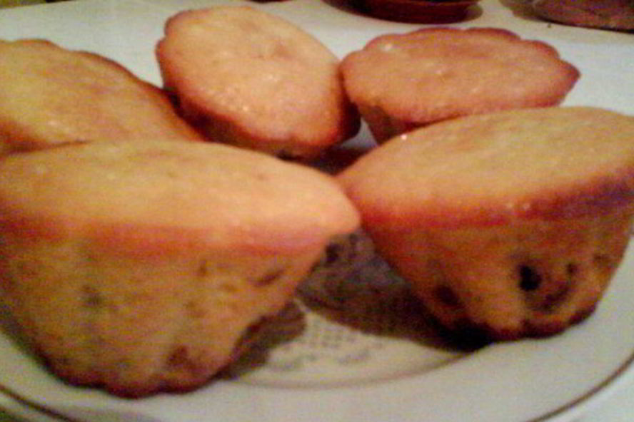 Рецепт кексов из манки