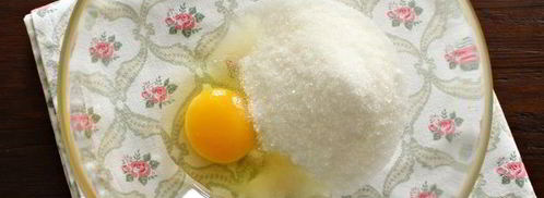 кексы на кефире и маргарине. Шаг 4