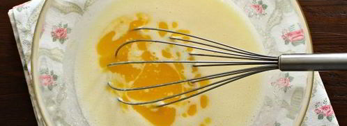 кексы на кефире и маргарине. Шаг 6