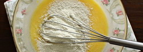 кексы на кефире и маргарине. Шаг 7