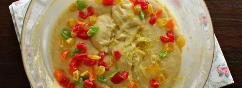 кексы на кефире и маргарине. Шаг 8