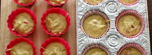 кексы на кефире и маргарине. Шаг 9