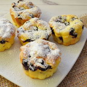 Кексы на кефире