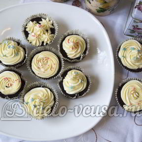 Кексы на сметане