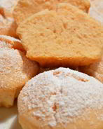 Кексы на сухом киселе за 30 минут