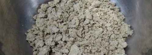 кексы с халвой. Шаг 3