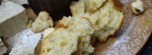 кексы с халвой. Шаг 13