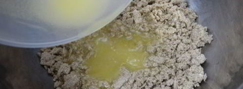 кексы с халвой. Шаг 4