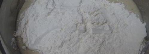 кексы с халвой. Шаг 9