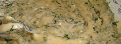 кексы с кинзой и тархуном. Шаг 4