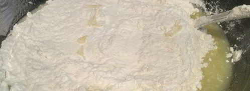 кексы с малиной и миндалем. Шаг 3