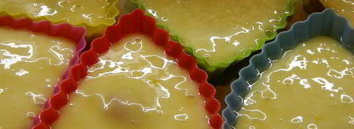 кексы с ягодами. Шаг 9