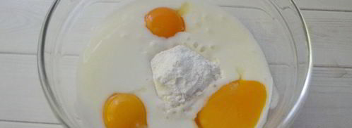 кексы со смородиной. Шаг 4