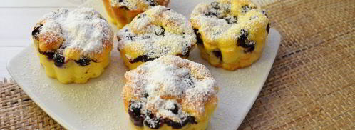 кексы со смородиной. Шаг 7