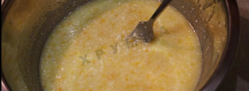 кексы творожные с апельсином. Шаг 4